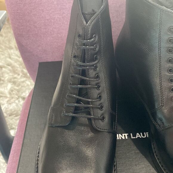 Saint laurent men boots  - Picture 2 of 10
